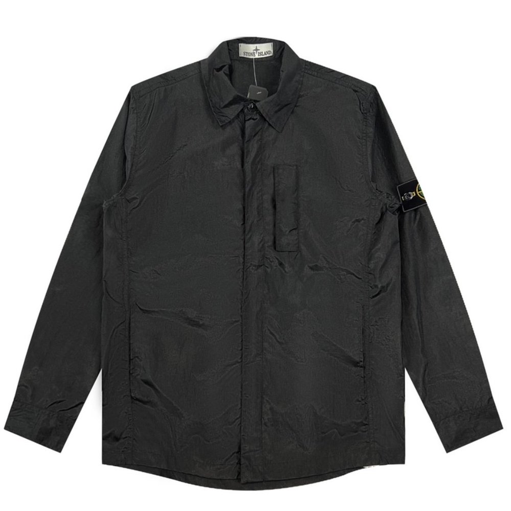 Stone island   nylon zipper jacket
